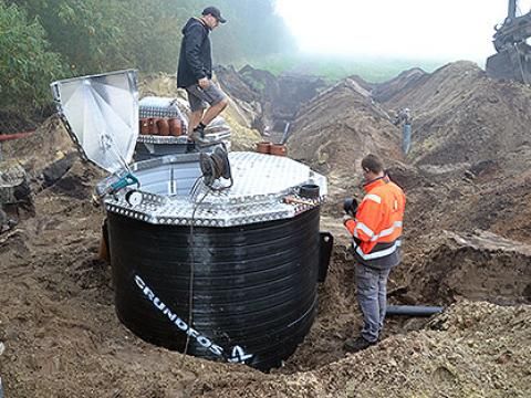 Kloakarbejde ringkøbing  sådan får du styr på kloakken